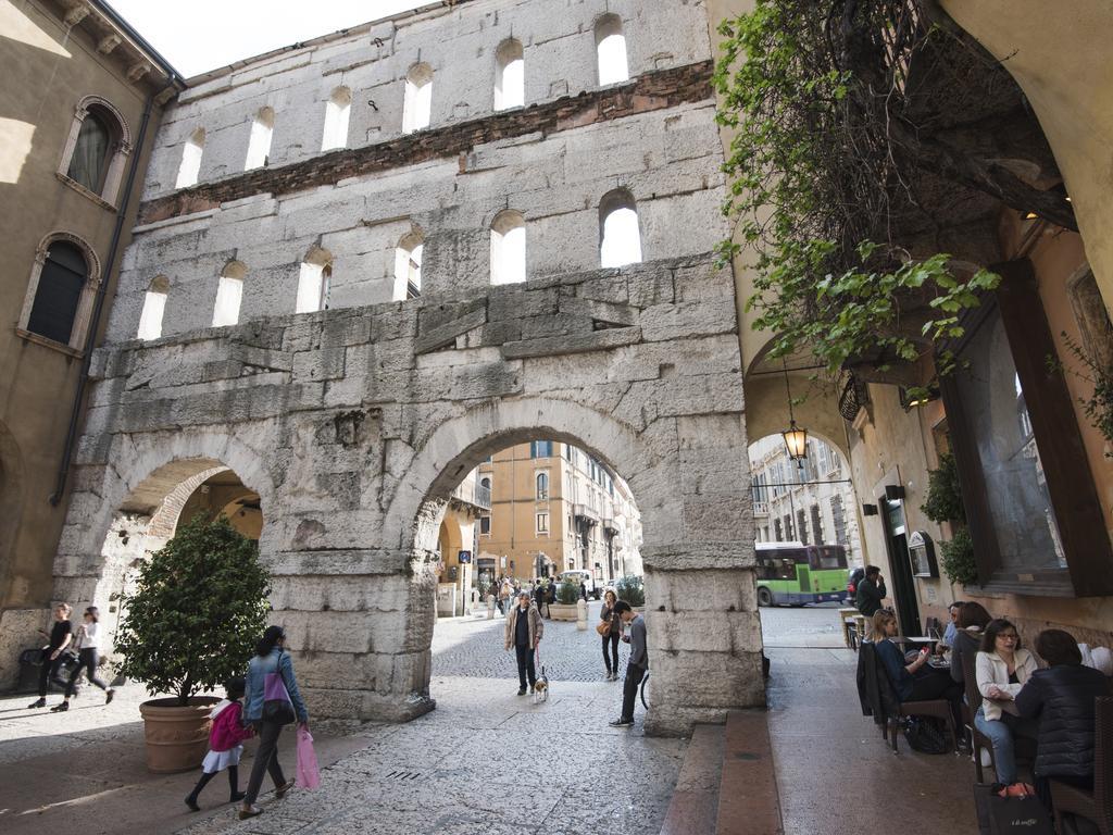 Ferienwohnung Italianflat - Palazzo Rizzardi Verona Exterior foto